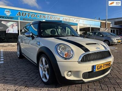 Wit Occasion 2008 Mini Cooper Clubman Stationwagen | € 5.199 (Iets duurder)