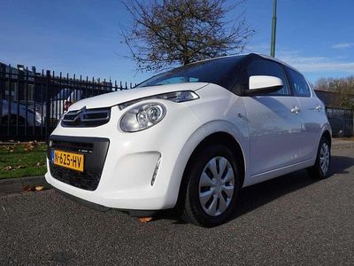 Wit Gebruikt 2021 Citroën C1 Feel Hatchback | € 10.445 (Eerlijke prijs)