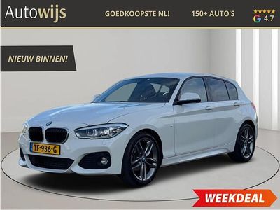 Wit Gebruikt 2017 BMW 118 Executive Hatchback | € 14.890 (Eerlijke prijs)