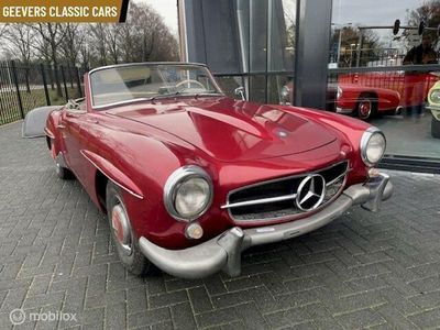 tweedehands Mercedes 190 SL-KLASSECABRIOLET 2 TOPS MANUAL TRANSMISSION