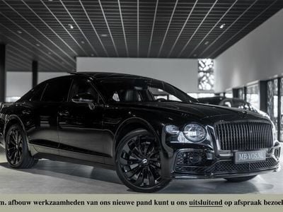 Occasion Bentley Flying Spur Mulliner 552 PK (405 kW) 2021 Zwart Sedan