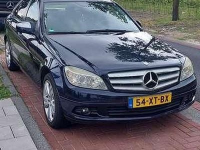 Occasion Mercedes C180 156 PK (114 kW) 2007 Blauw Sedan
