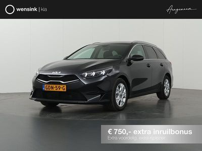 Occasion Kia Ceed Sportswagon 140 PK (102 kW) 2024 Zwart Stationwagen
