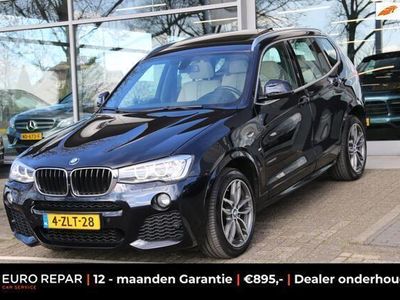 tweedehands BMW X3 XDrive20i High Executive M-PAKKET PANO-DAK!