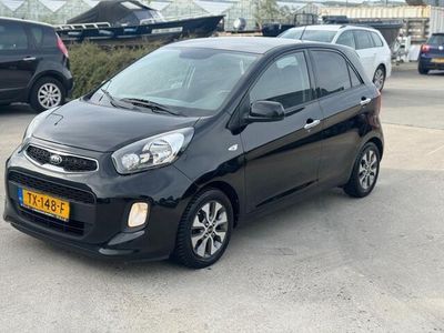 tweedehands Kia Picanto 1.0 CVVT EconomyPlusLine 5deurs clima stoelverwarming stuur verwarming