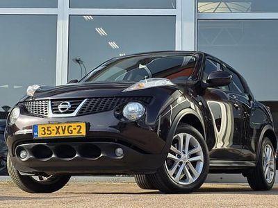 Paars, metallic lak Gebruikt 2012 Nissan Juke Tekna SUV | € 6.694 (Eerlijke prijs)