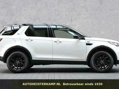 tweedehands Land Rover Discovery Sport 2.0 D150 SE Grijs Kenteken Xenon Camera EL. Stoelverstelling