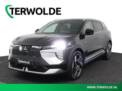 Onyx black Nieuw 2025 Mitsubishi Eclipse Intense+ SUV | € 48.190 (Iets duurder)