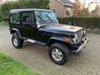 Zwart Gebruikt 1991 Jeep Wrangler SUV | € 8.750