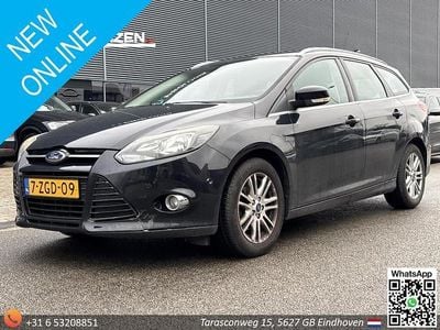 Zwart Occasion 2014 Ford Focus Stationwagen | € 1.450