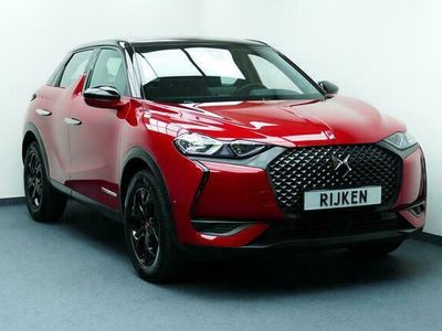 Occasion DS Automobiles DS3 Crossback Performance 131 PK (96 kW) 2020 Rood SUV