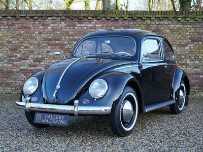 tweedehands VW Beetle (NEW) Kever Oval type 1/11, fully restored, original boardmap
