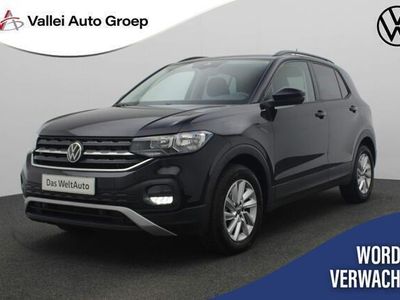 tweedehands VW T-Cross - 1.0 TSI 110PK DSG Life | ACC | Camera | Navi | Stoelverwarming