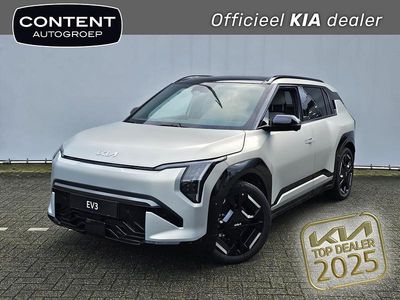 Wit Nieuw 2025 Kia EV3 GT SUV | € 45.490 (Eerlijke prijs)