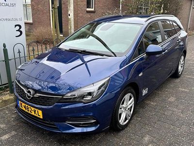 Occasion Opel Astra Business Edition 131 PK (96 kW) 2021 Blauw Stationwagen