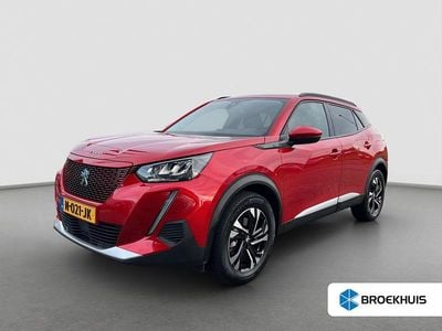 Rood Gebruikt 2022 Peugeot e-2008 Allure SUV | € 18.895 (Goede deal)