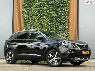 Zwart Occasion 2017 Peugeot 3008 Premium SUV | € 12.490 (Eerlijke prijs)