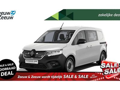 Nieuw Renault Kangoo 89 kW (122 PK) 2026 Blanc glacier MPV