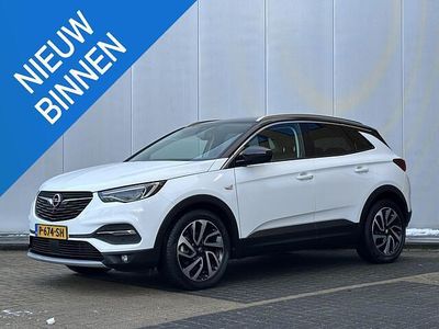 Occasion Opel Grandland X Ultimate 181 PK (133 kW) 2019 Wit SUV