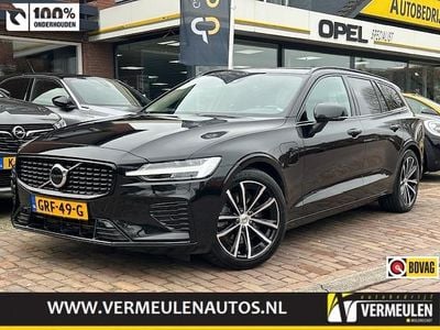Occasion Volvo V60 Ultimate 349 PK (256 kW) 2024 Zwart (metallic) Stationwagen