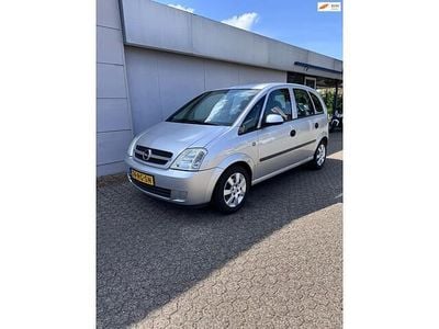 Grijs Gebruikt 2005 Opel Meriva MPV | € 1.649 (Eerlijke prijs)