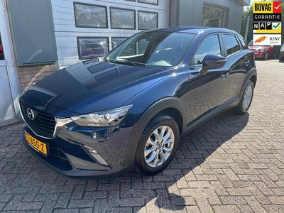 Blauw Gebruikt 2018 Mazda CX-3 Dynamic SUV | € 19.900 (Eerlijke prijs)