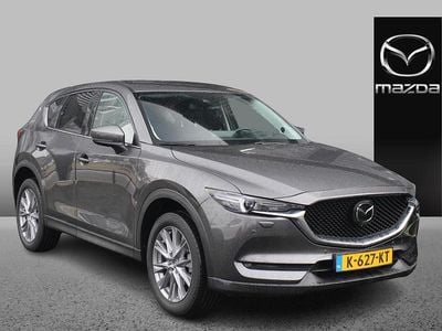 Machine gray Occasion 2021 Mazda CX-5 Luxury SUV | € 35.895 (Duur)