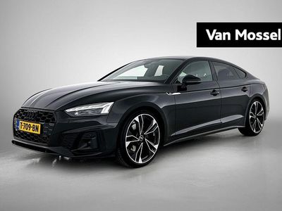 Occasion Audi A5 Sportback S-Line 150 PK (110 kW) 2022 Zwart (metallic) Hatchback