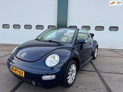 Occasion VW New Beetle Cabriolet Highline 116 PK (85 kW) 2004 Blauw (metallic) Cabriolet