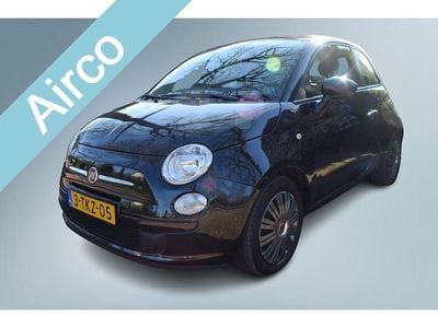 Zwart Occasion 2014 Fiat 500 Pop Hatchback | € 4.495 (Eerlijke prijs)