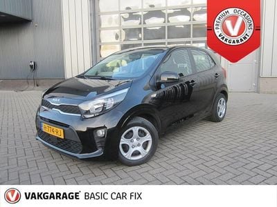 Zwart Occasion 2022 Kia Picanto Comfort Hatchback | € 11.450 (Eerlijke prijs)