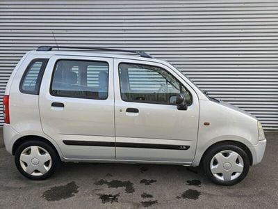 Occasion Suzuki Wagon R+ GL 76 PK (55 kW) 2001 Grijs, metallic lak MPV