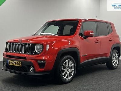 Occasion Jeep Renegade Longitude 114 PK (83 kW) 2020 Rood SUV