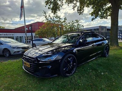 Zwart Occasion 2018 Audi A7 Comfort Hatchback | € 40.950 (Eerlijke prijs)