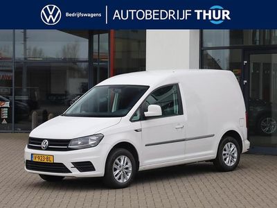 Wit Gebruikt 2017 VW Caddy Highline MPV | € 15.950 (Duur)