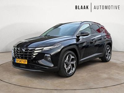 Zwart Occasion 2022 Hyundai Tucson Premium SUV | € 31.900 (Eerlijke prijs)
