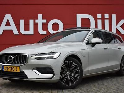 Grijs Occasion 2019 Volvo V60 Inscription Stationwagen | € 29.750 (Goede deal)
