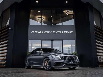 Occasion Mercedes C63S AMG Premium Plus 510 PK (375 kW) 2019 Grijs (mat) Coupé