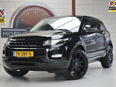 Occasion Land Rover Range Rover evoque Black Edition 241 PK (177 kW) 2012 Zwart SUV