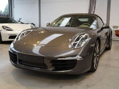 Occasion Porsche 991 349 PK (256 kW) 2013 Grijs Cabriolet