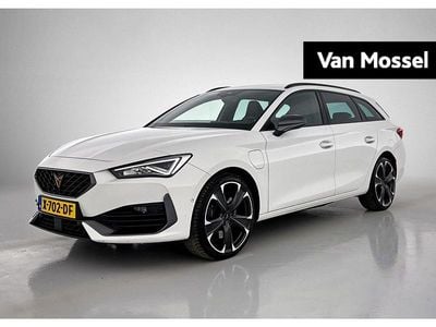 Occasion Cupra Leon VZ 245 PK (180 kW) 2021 Wit Stationwagen