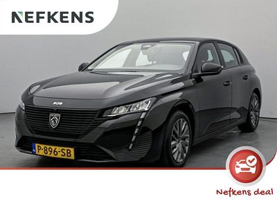 Zwart Occasion 2022 Peugeot 308 Business-Line Hatchback | € 18.425 (Eerlijke prijs)