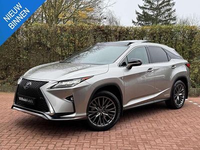 Grijs Gebruikt 2017 Lexus RX450h Sport Line SUV | € 39.950 (Eerlijke prijs)