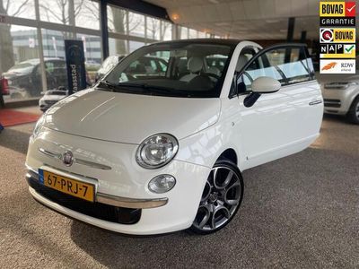 tweedehands Fiat 500 1.2 Lounge|65.000 km|Automaat|Panoramadak|Uniek in