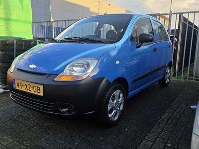 Occasion Chevrolet Matiz 52 PK (38 kW) 2007 Blauw Hatchback