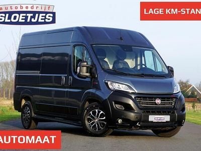 Grijs Gebruikt 2021 Fiat Ducato Van | € 27.500 (Goede deal)