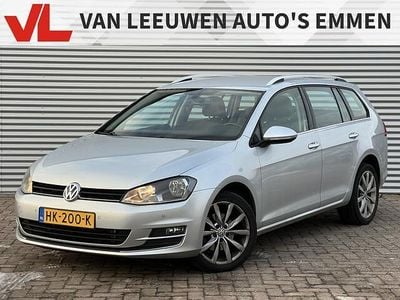 Grijs (metallic) Occasion 2015 VW Golf VII Edition Stationwagen | € 7.448 (Eerlijke prijs)