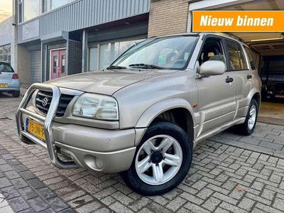 Beige Occasion 2002 Suzuki Grand Vitara SUV | € 3.795 (Eerlijke prijs)