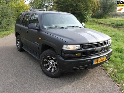 tweedehands Chevrolet Tahoe USA 5.3 V8 LS Grijskenteken ideaal trekpaard 3500 kg