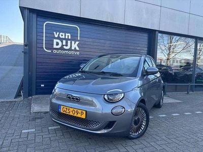 Occasion Fiat 500e Icon 86 kW (118 PK) 2021 Grijs (metallic) Hatchback
